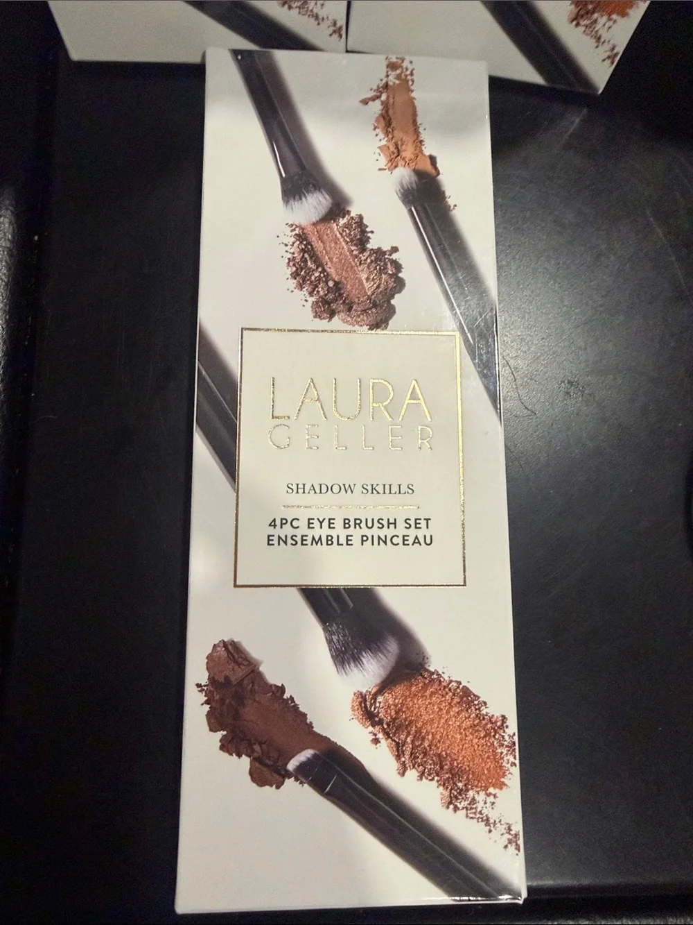 Laura Geller 4pc Eye Brush Set - Brand New